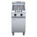 Waldorf 800 Series 450mm Twin Pan Electric Fryer Low Back Version - FNL8224E