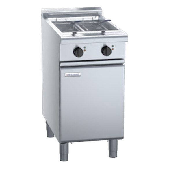 Waldorf 800 Series 450mm Twin Pan Electric Fryer Low Back Version - FNL8224E