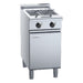 Waldorf 800 Series 450mm Twin Pan Electric Fryer Low Back Version - FNL8224E