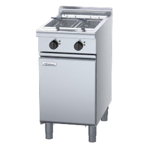 Waldorf 800 Series 450mm Twin Pan Electric Fryer Low Back Version - FNL8224E