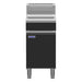 Waldorf Bold 450mm Gas Single Pan Fryer Low Back Version - FNLB8120GE