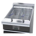 Waldorf Bold 450mm Single Pan Electric Fryer Low Back Version - FNLB8127EE