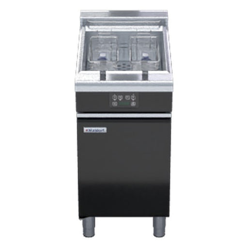 Waldorf Bold 450mm Single Pan Electric Fryer Low Back Version - FNLB8127EE