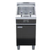 Waldorf Bold 450mm Single Pan Electric Fryer Low Back Version - FNLB8127EE