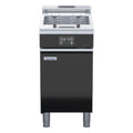 Waldorf Bold 450mm Single Pan Electric Fryer Low Back Version - Electronic Controls - FNLB8127EE