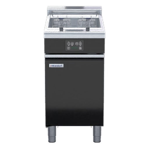 Waldorf Bold 450mm Single Pan Electric Fryer Low Back Version - FNLB8127EE