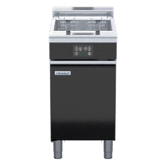 Waldorf Bold 450mm Single Pan Electric Fryer Low Back Version - FNLB8127EE