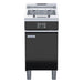 Waldorf Bold 450mm Single Pan Electric Fryer Low Back Version - FNLB8127EE