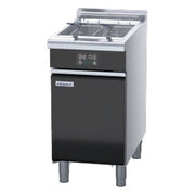 Waldorf Bold 450mm Single Pan Electric Fryer Low Back Version - FNLB8127EE