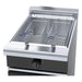 Waldorf Bold 450mm Single Pan Electric Fryer Low Back Version - FNLB8127E