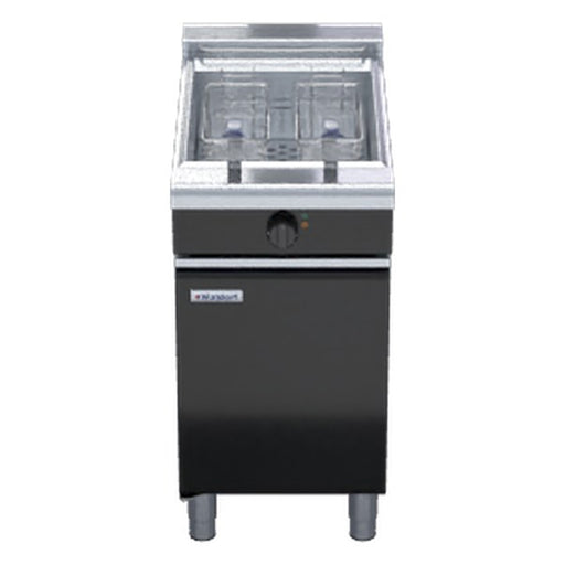 Waldorf Bold 450mm Single Pan Electric Fryer Low Back Version - FNLB8127E