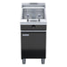Waldorf Bold 450mm Single Pan Electric Fryer Low Back Version - FNLB8127E