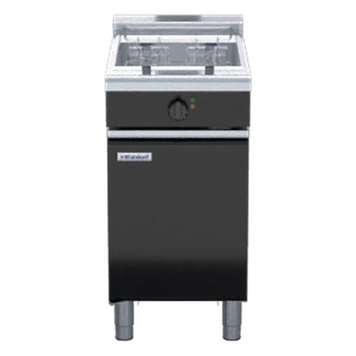 Waldorf Bold 450mm Single Pan Electric Fryer Low Back Version - FNLB8127E