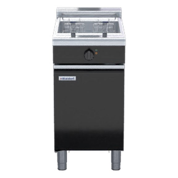 Waldorf Bold 450mm Single Pan Electric Fryer Low Back Version - FNLB8127E