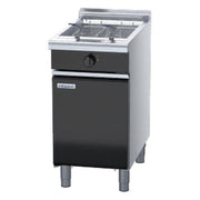 Waldorf Bold 450mm Single Pan Electric Fryer Low Back Version - FNLB8127E