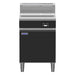 Waldorf Bold 600mm Single Pan Gas Fryer Low Back Version - FNLB8130GE