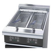 Waldorf Bold 450mm Twin Pan Electric Fryer Low Back Version - FNLB8224EE