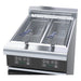 Waldorf Bold 450mm Twin Pan Electric Fryer Low Back Version - FNLB8224EE