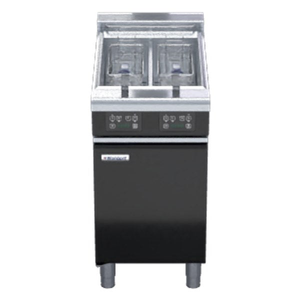 Waldorf Bold 450mm Twin Pan Electric Fryer Low Back Version - FNLB8224EE