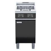 Waldorf Bold 450mm Twin Pan Electric Fryer Low Back Version - FNLB8224EE