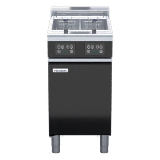 Waldorf Bold 450mm Twin Pan Electric Fryer Low Back Version - FNLB8224EE