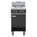 Waldorf Bold 450mm Twin Pan Electric Fryer Low Back Version - FNLB8224EE