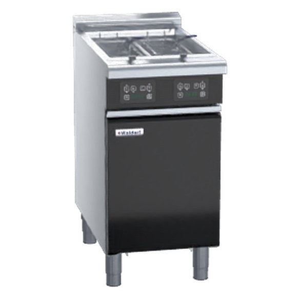 Waldorf Bold 450mm Twin Pan Electric Fryer Low Back Version - FNLB8224EE