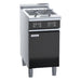Waldorf Bold 450mm Twin Pan Electric Fryer Low Back Version - FNLB8224EE