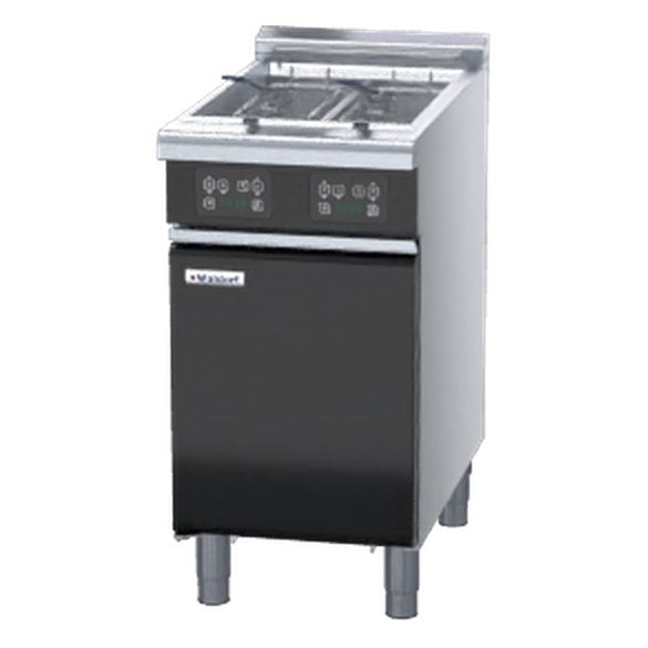 Waldorf Bold 450mm Twin Pan Electric Fryer Low Back Version - FNLB8224EE