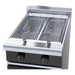 Waldorf Bold 450mm Twin Pan Electric Fryer Low Back Version - FNLB8224E