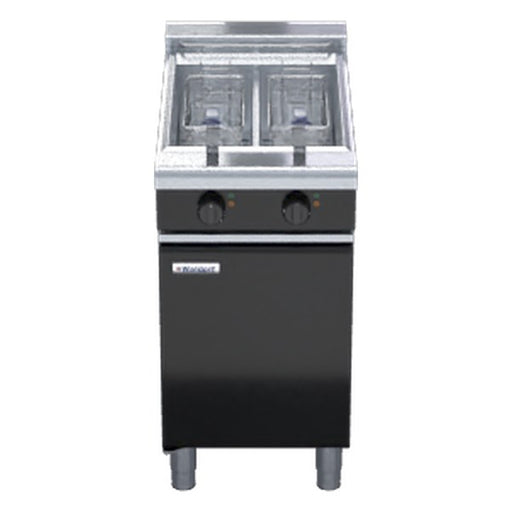 Waldorf Bold 450mm Twin Pan Electric Fryer Low Back Version - FNLB8224E