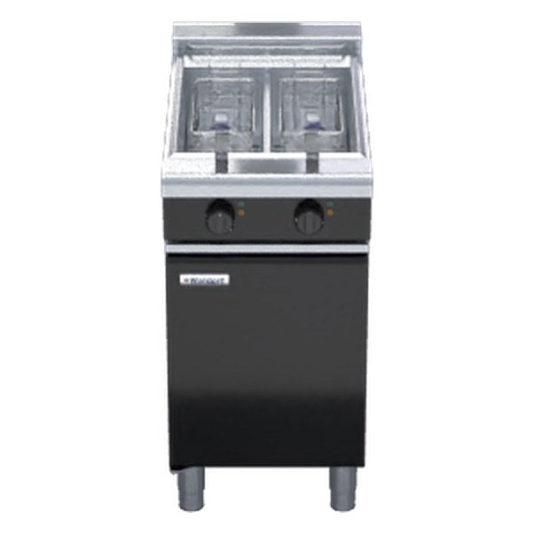 Waldorf Bold 450mm Twin Pan Electric Fryer Low Back Version - FNLB8224E