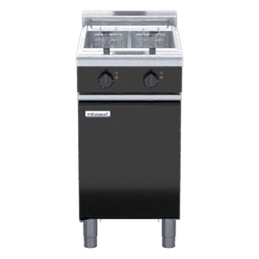 Waldorf Bold 450mm Twin Pan Electric Fryer Low Back Version - FNLB8224E