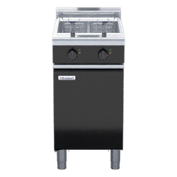 Waldorf Bold 450mm Twin Pan Electric Fryer Low Back Version - FNLB8224E