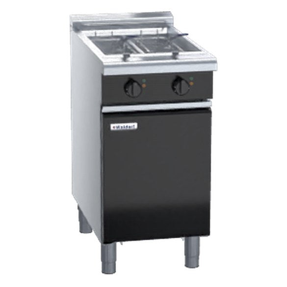 Waldorf Bold 450mm Twin Pan Electric Fryer Low Back Version - FNLB8224E