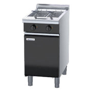 Waldorf Bold 450mm Twin Pan Electric Fryer Low Back Version - FNLB8224E