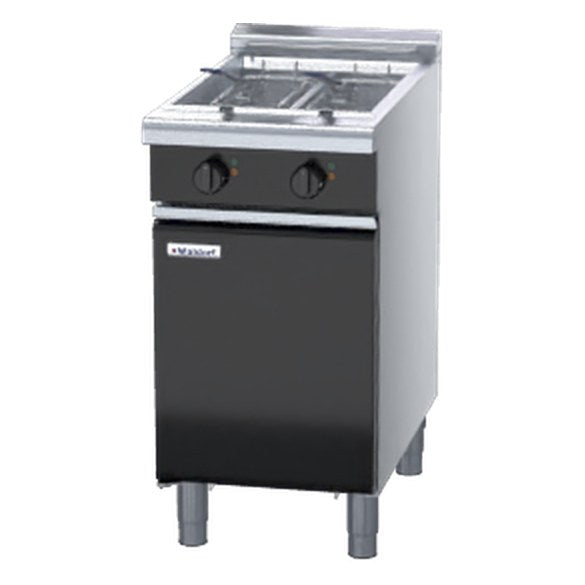 Waldorf Bold 450mm Twin Pan Electric Fryer Low Back Version - FNLB8224E