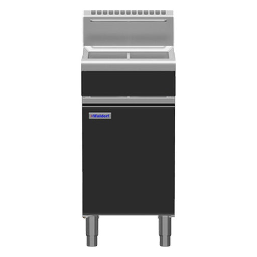 Waldorf Bold 450mm Twin Pan Gas Fryer - FNB8226G