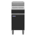 Waldorf Bold 450mm Twin Pan Gas Fryer - FNB8226GE