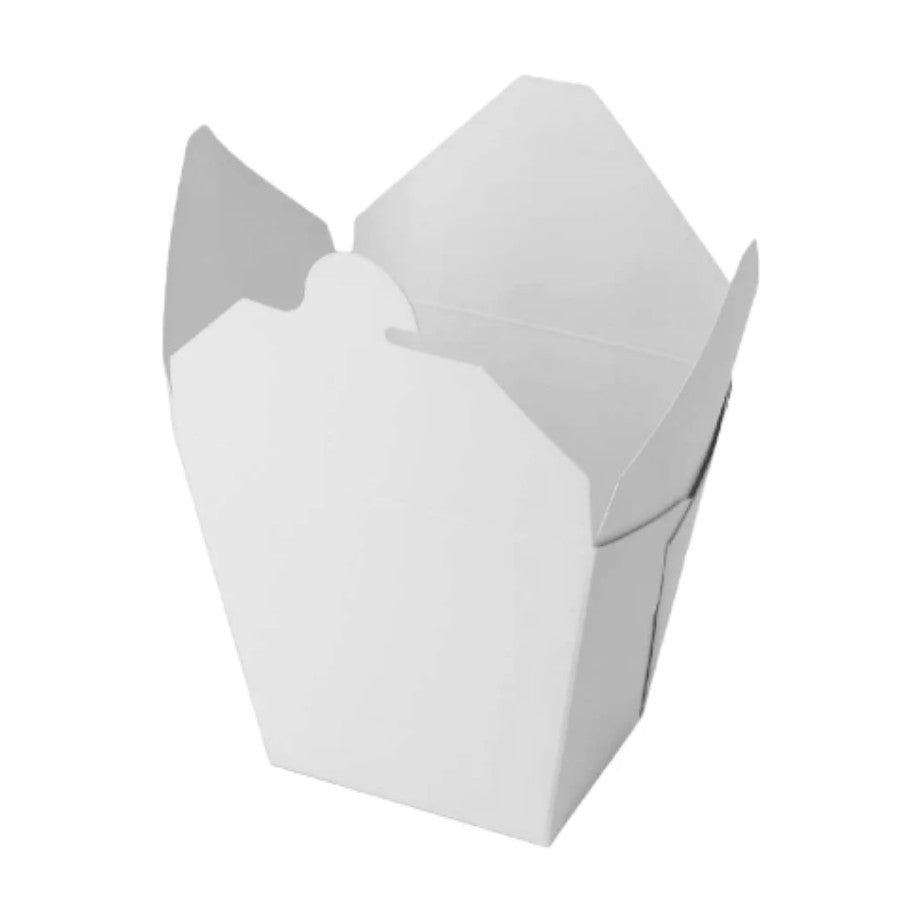 PakMax White 32oz Food Pails - FP-32W