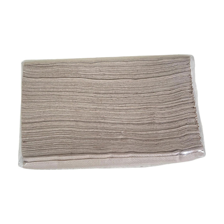 PakMax 2 ply 100 Sheets 1/8 Fold Quilted Bamboo Napkin - FQBN218-400-100