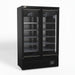 AG Supermarket Two Doors Upright Display Freezer 1000L - FSB1000