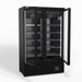 AG Supermarket Two Doors Upright Display Freezer 1000L - FSB1000