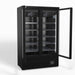 AG Supermarket Two Doors Upright Display Freezer 1000L - FSB1000