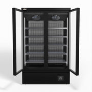 AG Supermarket Two Doors Upright Display Freezer 1000L - FSB1000