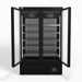 AG Supermarket Two Doors Upright Display Freezer 1000L - FSB1000