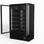 AG Supermarket Two Doors Upright Display Freezer 1000L - FSB1000