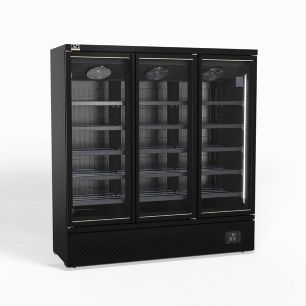 AG Supermarket Three Doors Upright Display Freezer 1539L - FSB1500