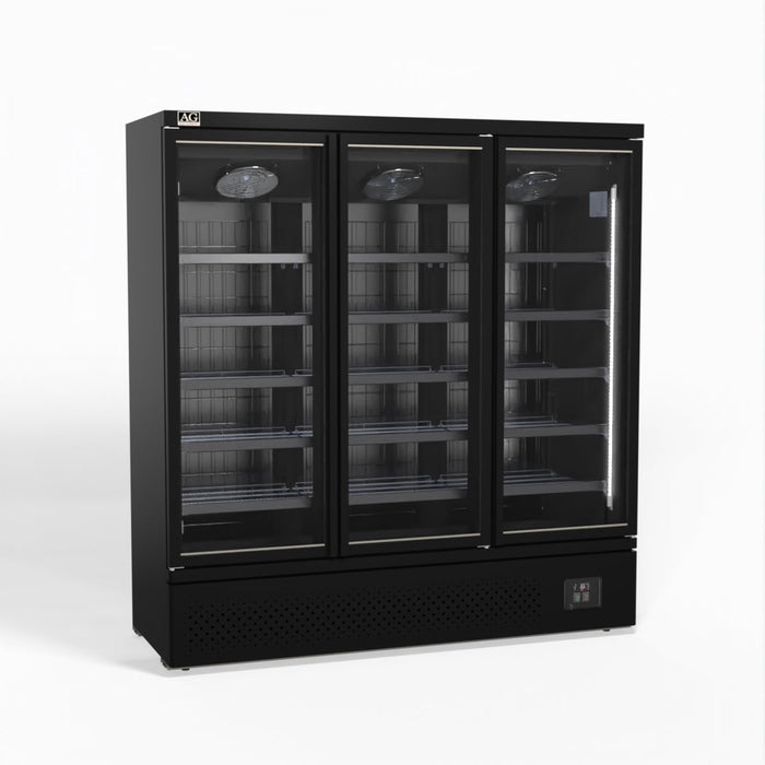 AG Supermarket Three Doors Upright Display Freezer 1539L - FSB1500