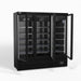 AG Supermarket Three Doors Upright Display Freezer 1539L - FSB1500